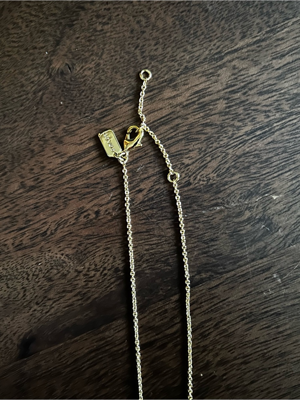 Coach necklace - Picture 3 of 3
